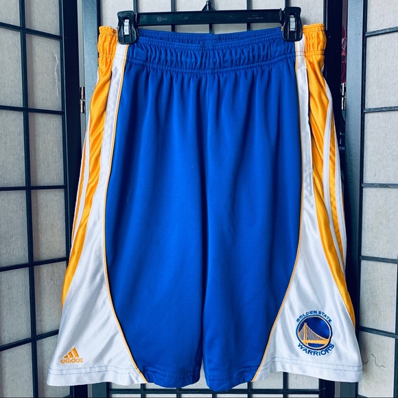 adidas Other - Adidas Golden State Warriors basketball shorts M